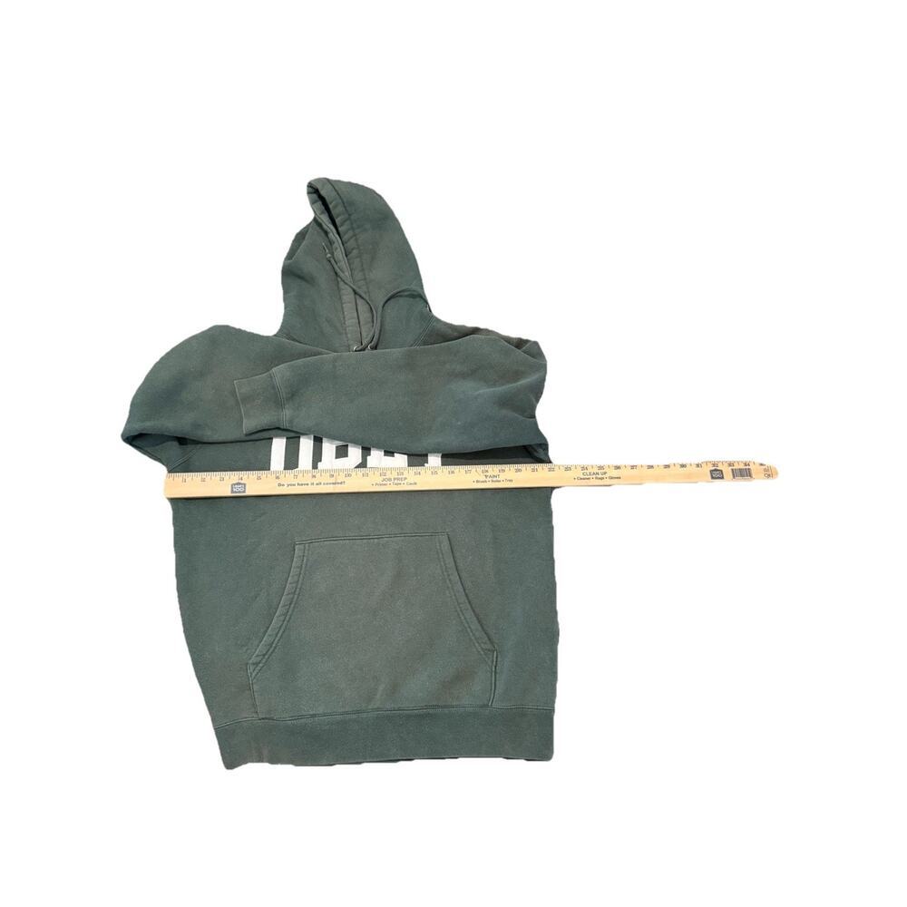 OBEY Hoodie Men’s Size Small Green Pullover Kangaroo Pocket Casual Outdoor - Picture 4 of 5